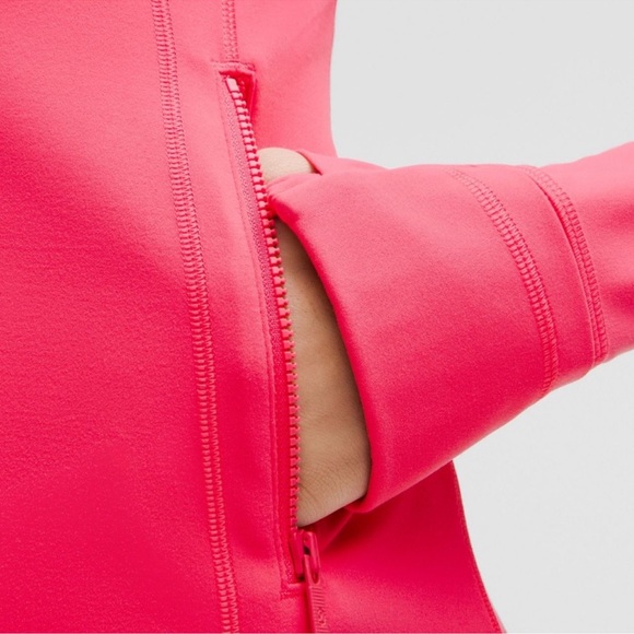 Disney x Lululemon Define Jacket Nulu Lipgloss Pink NWT Size 8 - Picture 11 of 11